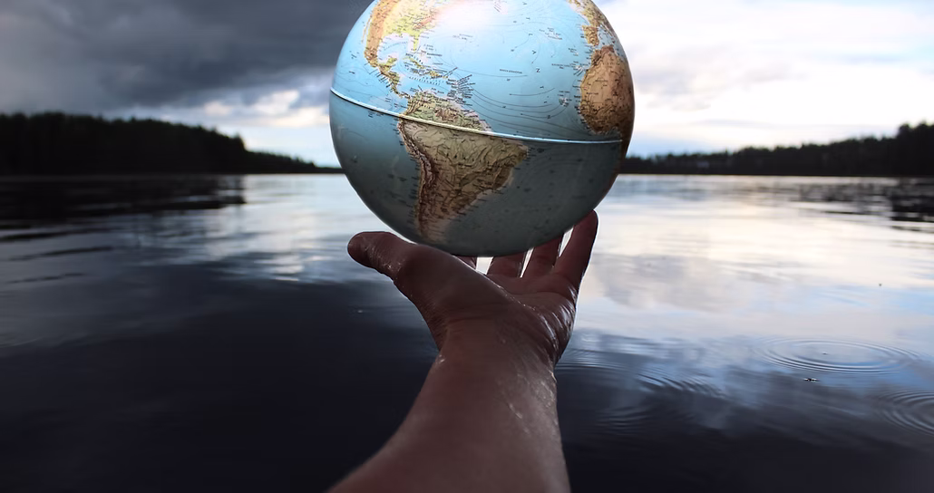 World in hand